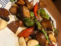 傣味香烤菌茹-云海肴·汽锅鸡·云南菜(天山百盛优客店)