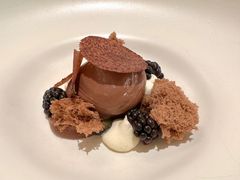 烟熏黑巧克力-福楼法餐厅FLO