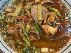 泡椒腰花面-保儿牛肉面(万象城店)