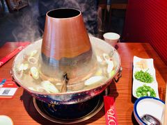 传统泉水锅-1078號老北京涮肉(松柏店)