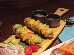 印式烤鲜蘑菇-甘尼仕印度餐厅爵士酒吧(阳春巷店)