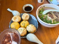 生煎包双拼-鑫震源·苏式大虾生煎(山塘街店)