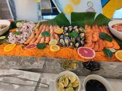 -西安凯悦酒店-自助餐厅·海鲜·烧烤