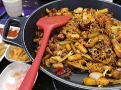 -椒行天下干锅牛蛙·(万宝店)