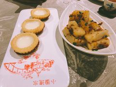 水牛奶蛋挞-香云轩·顺德菜(香云纱园林酒店店)