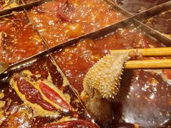 红锅锅底-叶记鲜鹅肠火锅城(聚丰锦绣盛世店)