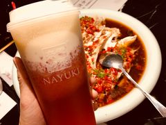 霸气芝士草莓-奈雪的茶(市百一店)