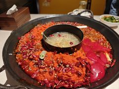 -花房村老火锅(巴南万达店)