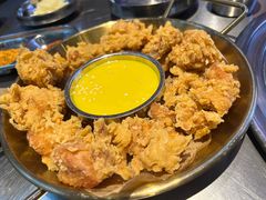 哈哈炸鸡-哈哈碳都·牛肋条无限自助烤肉(台江万达店)