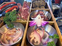 -松渡·鲜肉泥炉烤肉(时代天街店)
