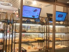 面包甜点陈列柜-85度C(苏州石路店)