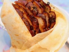 春饼卷肘子-傅记酱肉