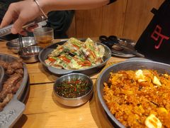 海鲜葱饼-姜虎东白丁烤肉(虹桥天地店)