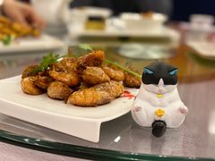 芥末黑椒虾-银都上海菜馆(粤海东路店)