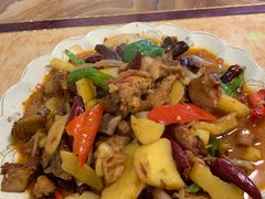 -新疆风味冷水鱼庄(友谊峰路店)