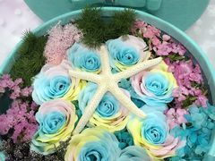 爱心盒子花-容玉花店