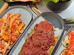 -金会长自助海鲜·烤肉(人民广场店)