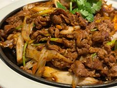 炙子羊肉-柿合缘新京菜(国金中心商场店)
