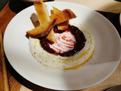 乳清芝士配蔓越莓酱-Mercato莫卡多露台餐厅与酒吧(K11店)