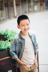 -WPlus明星肖像亲子全家福摄影