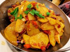 干锅土豆片-新新湘菜馆(新中街二条店)