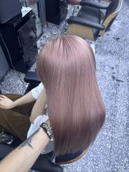 -藤野造型专业烫染接发