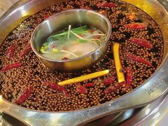 鸳鸯锅底-枇杷园食为鲜火锅(南山店)