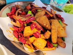 烘烤实蛋-可心筛网烤肉(南关区幸福一路店)