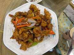 溜肉段-李连贵熏肉大饼(沈阳站店)