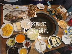 -营信刘罗锅铁锅炖(建华店)