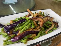 茄子豆角-梅姐海鲜餐厅(水头海鲜街店)