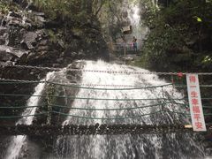 -藏龙百瀑风景区