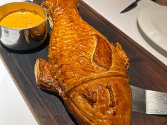 千层酥皮鱼（需提前2日预定）-Oyster Talks 四度蚝法餐厅