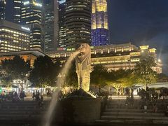 -鱼尾狮公园