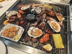 -蚝贝乐鲜蚝烤肉烤榴莲自助(金楠天街店)