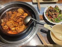 -争鲜·鲍鱼鸡煲(美邻中心店)