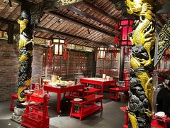 -小龙翻大江文化火锅(宽窄店)