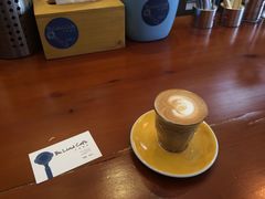 白咖啡-Be Lived Cafe比例咖啡(摩天轮店)