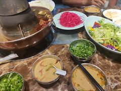 -德顺斋爆肚涮肉馆·烧烤·羊蝎子·清真炒菜(马驹桥店)