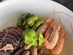 -七的湖·晚芳亭·阳澄湖农家菜·大闸蟹(莲花岛店)