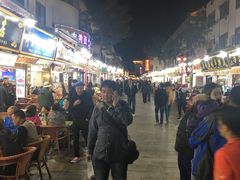 -敦煌夜市
