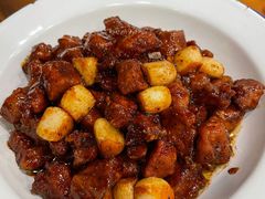 黑椒牛肉粒-炙热青春怀旧主题餐厅(河北路店)