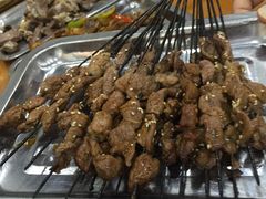 -夏都地标马一刀烤肉美食城