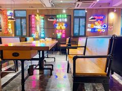 大堂-新疆烧烤王(广灵店)