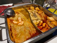 招牌螺蛳锅底-螺大喜螺蛳粉火锅(雍和宫店)