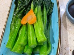 白灼菜心-德粤轩(缤谷广场店)