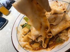 招牌biangbiang面-大嘻咹biangbiang面(历史博物馆店)