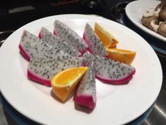 火龙果-钱小主·自助回旋烤肉火锅餐厅(东方新天地店)