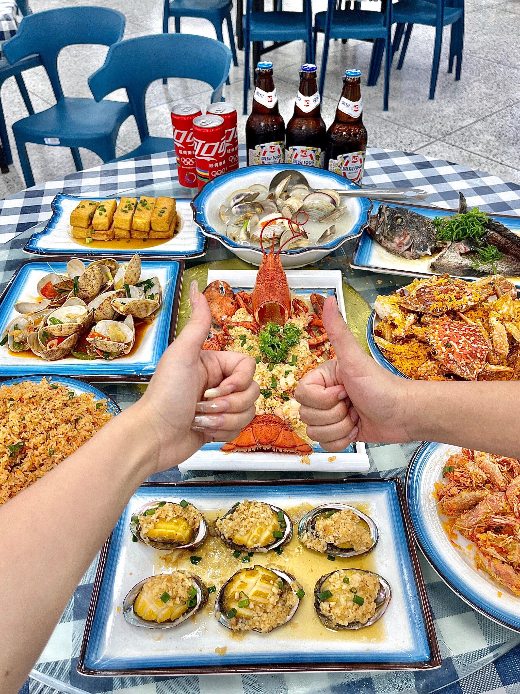 (巽寮湾)好吃又抵食的海鲜大餐02