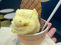 -CREAM STORY意大利手工冰淇淋&甜品(万象前海店)